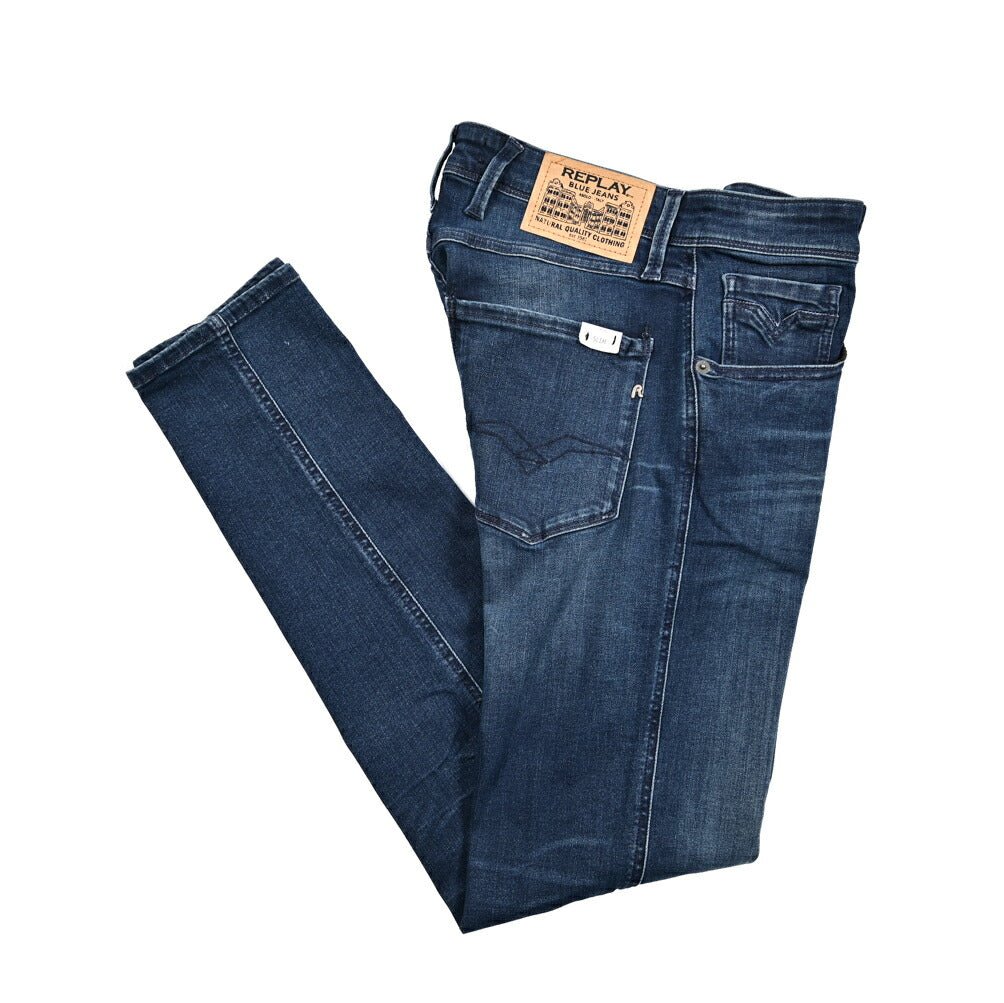 REPLAY ANBASS ストレッチデニム スリムフィットジーンズ / MA914｜429179-W31-L30｜GUARDAROBA MILANO OFFICIAL STORE
