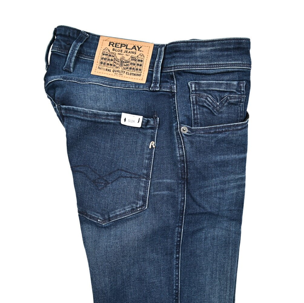 REPLAY ANBASS ストレッチデニム スリムフィットジーンズ / MA914｜429179-W31-L30｜GUARDAROBA MILANO OFFICIAL STORE