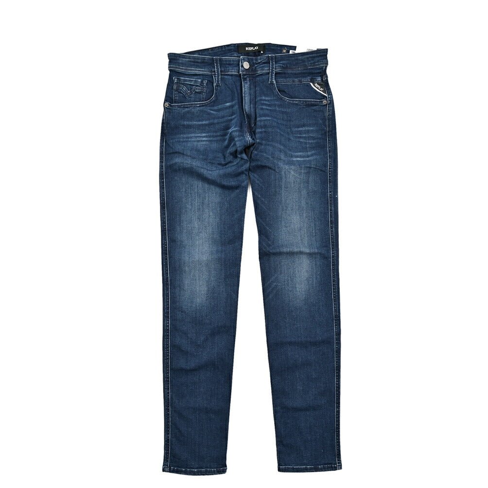 REPLAY ANBASS ストレッチデニム スリムフィットジーンズ / MA914｜429179-W31-L30｜GUARDAROBA MILANO OFFICIAL STORE