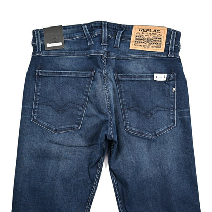 REPLAY ANBASS ストレッチデニム スリムフィットジーンズ / MA914｜429179-W31-L30｜GUARDAROBA MILANO OFFICIAL STORE