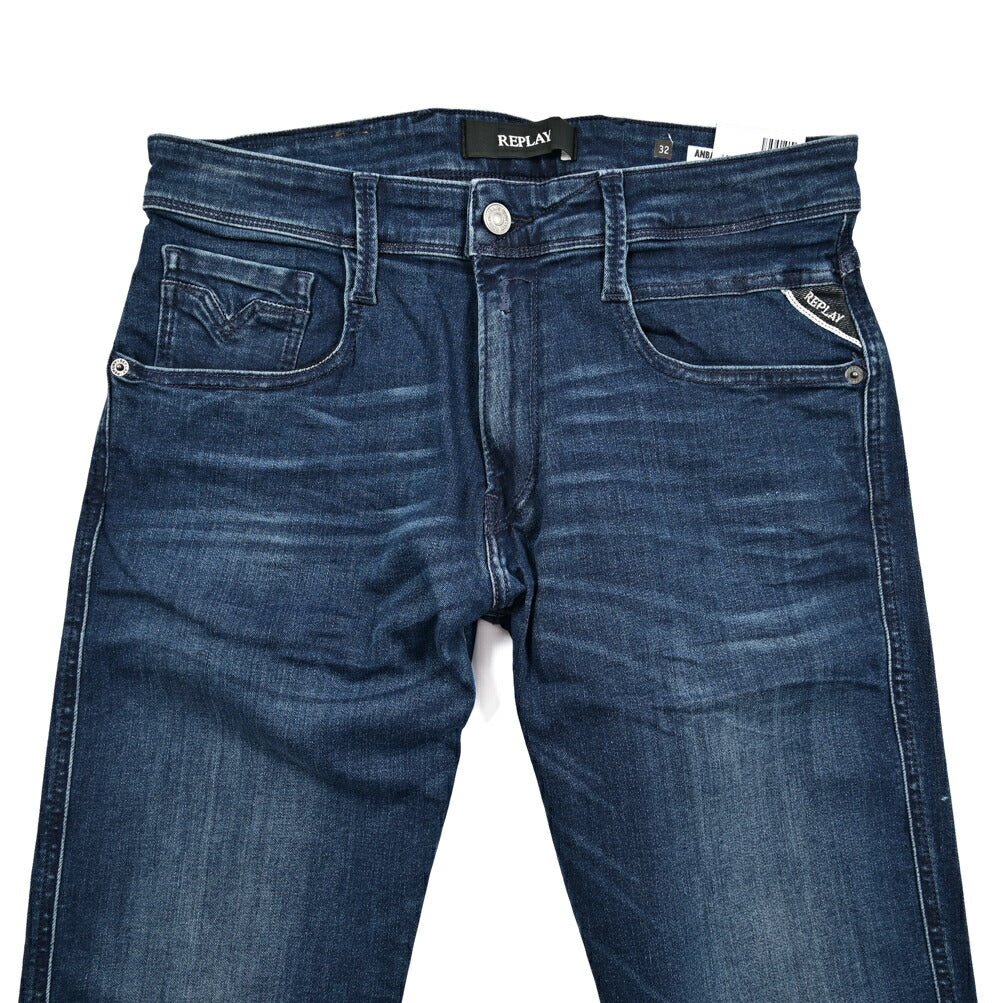 REPLAY ANBASS ストレッチデニム スリムフィットジーンズ / MA914｜429179-W31-L30｜GUARDAROBA MILANO OFFICIAL STORE