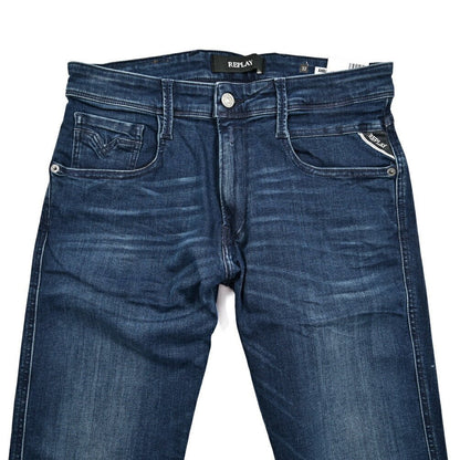 REPLAY ANBASS ストレッチデニム スリムフィットジーンズ / MA914｜429179-W31-L30｜GUARDAROBA MILANO OFFICIAL STORE