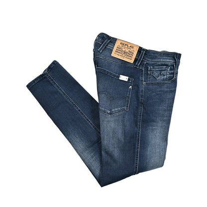 REPLAY ANBASS ストレッチデニム スリムフィットジーンズ / MA914Y｜429171-W30-L30｜GUARDAROBA MILANO OFFICIAL STORE