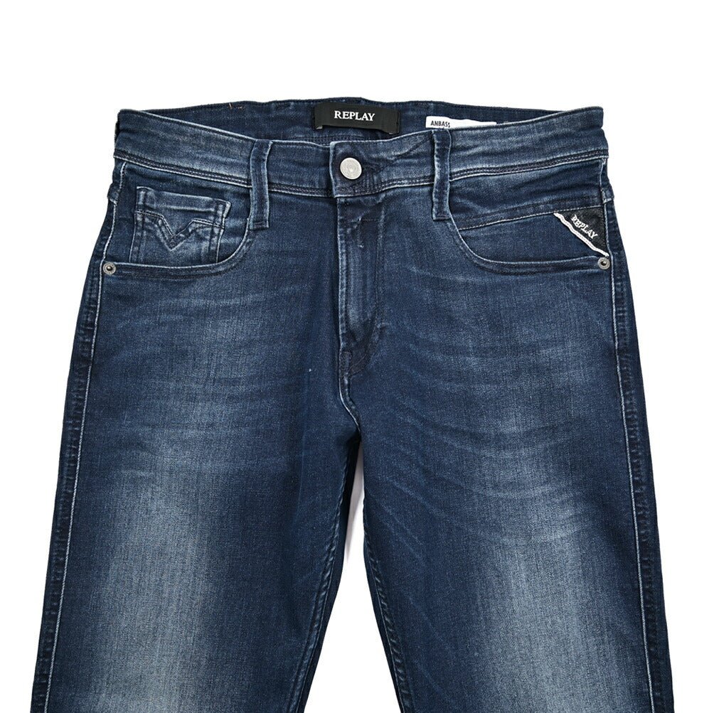 REPLAY ANBASS ストレッチデニム スリムフィットジーンズ / MA914Y｜429171-W30-L30｜GUARDAROBA MILANO OFFICIAL STORE