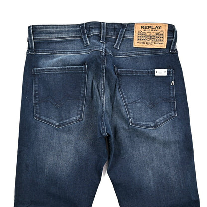 REPLAY ANBASS ストレッチデニム スリムフィットジーンズ / MA914Y｜429171-W30-L30｜GUARDAROBA MILANO OFFICIAL STORE