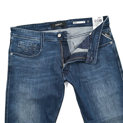 REPLAY ANBASS ストレッチデニム スリムフィットジーンズ / MA914Y｜429174-W33-L30｜GUARDAROBA MILANO OFFICIAL STORE