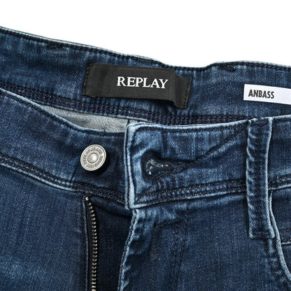 REPLAY ANBASS ストレッチデニム スリムフィットジーンズ / MA914Y｜429174-W33-L30｜GUARDAROBA MILANO OFFICIAL STORE