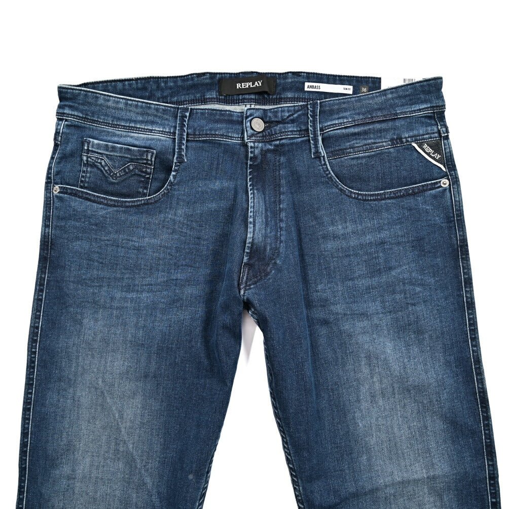 REPLAY ANBASS ストレッチデニム スリムフィットジーンズ / MA914Y｜429174-W33-L30｜GUARDAROBA MILANO OFFICIAL STORE