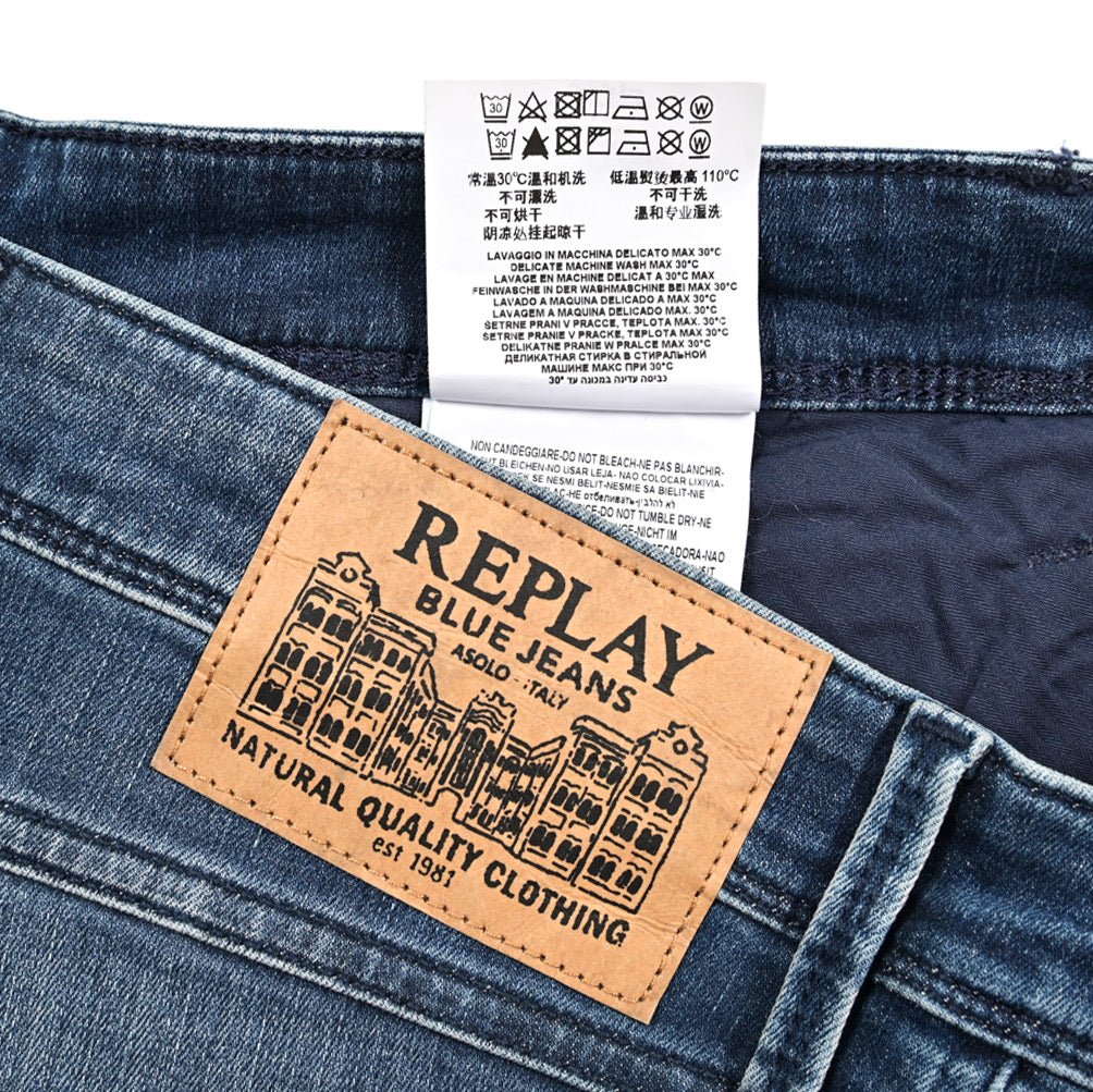 REPLAY ANBASS ストレッチデニム スリムフィットジーンズ / MA914Y｜429174-W33-L30｜GUARDAROBA MILANO OFFICIAL STORE