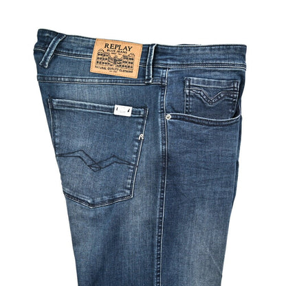 REPLAY ANBASS ストレッチデニム スリムフィットジーンズ / MA914Y｜429174-W33-L30｜GUARDAROBA MILANO OFFICIAL STORE