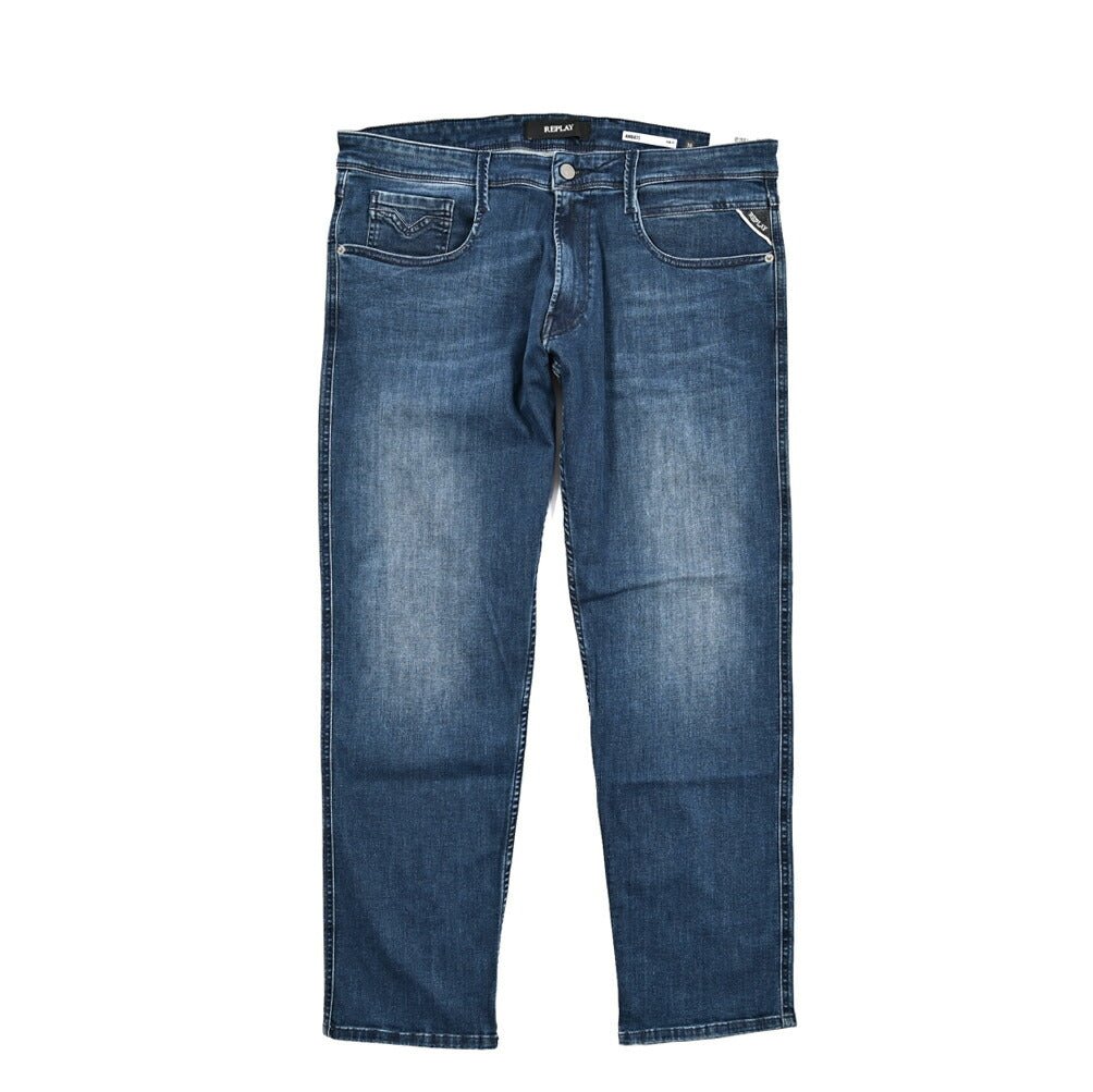 REPLAY ANBASS ストレッチデニム スリムフィットジーンズ / MA914Y｜429174-W33-L30｜GUARDAROBA MILANO OFFICIAL STORE