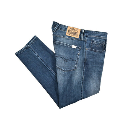 REPLAY ANBASS ストレッチデニム スリムフィットジーンズ / MA914Y｜429174-W33-L30｜GUARDAROBA MILANO OFFICIAL STORE