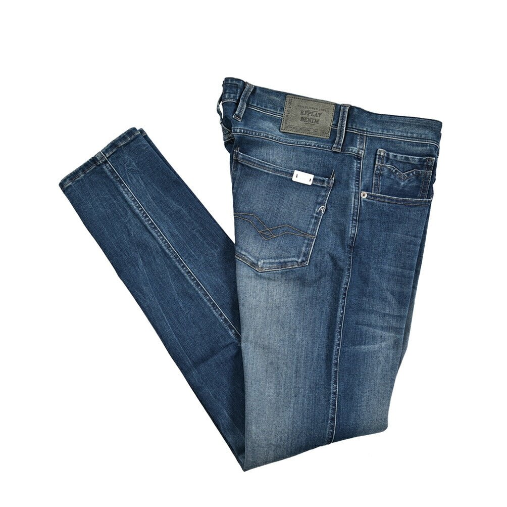 REPLAY ANBASS ストレッチデニム スリムフィットジーンズ / MA914Y｜429211-W32-L32｜GUARDAROBA MILANO OFFICIAL STORE