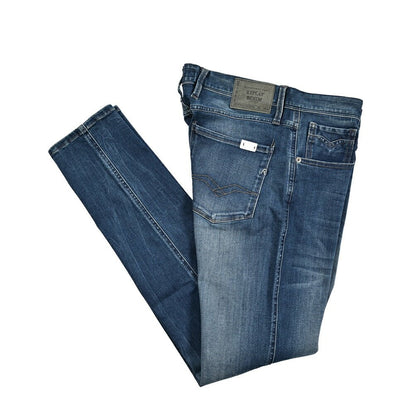 REPLAY ANBASS ストレッチデニム スリムフィットジーンズ / MA914Y｜429211-W32-L32｜GUARDAROBA MILANO OFFICIAL STORE