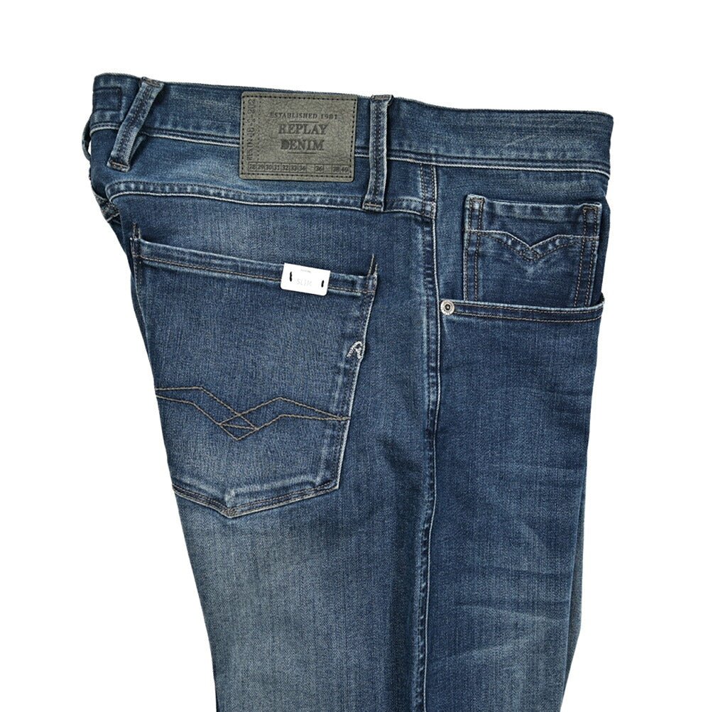 REPLAY ANBASS ストレッチデニム スリムフィットジーンズ / MA914Y｜429211-W32-L32｜GUARDAROBA MILANO OFFICIAL STORE