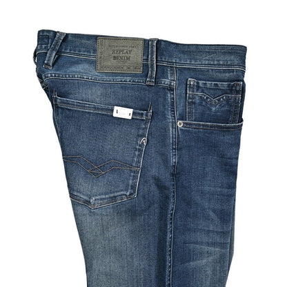 REPLAY ANBASS ストレッチデニム スリムフィットジーンズ / MA914Y｜429211-W32-L32｜GUARDAROBA MILANO OFFICIAL STORE