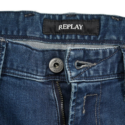 REPLAY ANBASS ストレッチデニム スリムフィットジーンズ / MA914Y｜429211-W32-L32｜GUARDAROBA MILANO OFFICIAL STORE