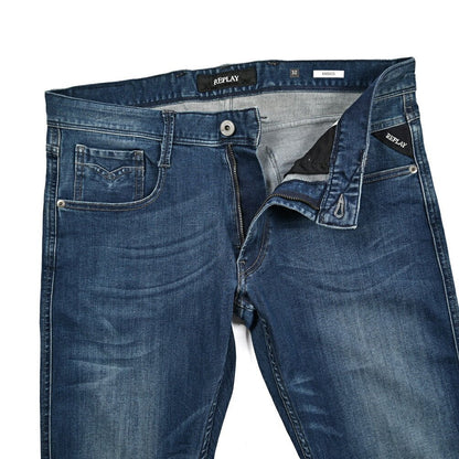 REPLAY ANBASS ストレッチデニム スリムフィットジーンズ / MA914Y｜429211-W32-L32｜GUARDAROBA MILANO OFFICIAL STORE