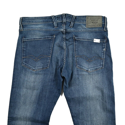 REPLAY ANBASS ストレッチデニム スリムフィットジーンズ / MA914Y｜429211-W32-L32｜GUARDAROBA MILANO OFFICIAL STORE