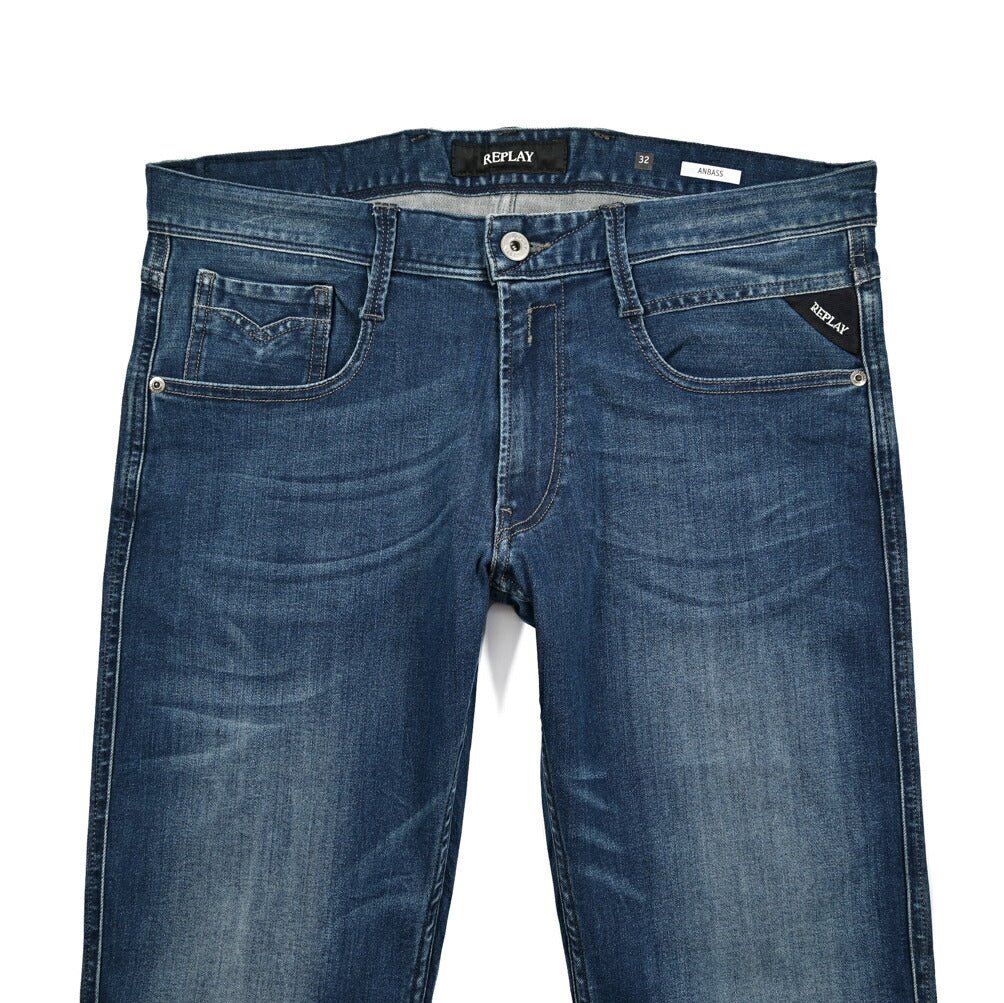 REPLAY ANBASS ストレッチデニム スリムフィットジーンズ / MA914Y｜429211-W32-L32｜GUARDAROBA MILANO OFFICIAL STORE