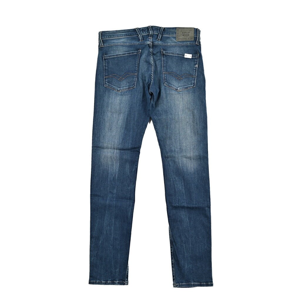 REPLAY ANBASS ストレッチデニム スリムフィットジーンズ / MA914Y｜429211-W32-L32｜GUARDAROBA MILANO OFFICIAL STORE