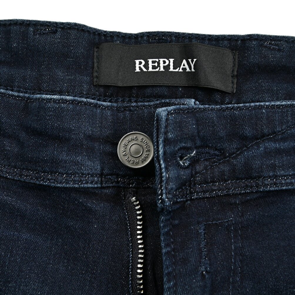 REPLAY ANBASS ストレッチデニム スリムフィットジーンズ / MA914Y｜429220｜GUARDAROBA MILANO OFFICIAL STORE