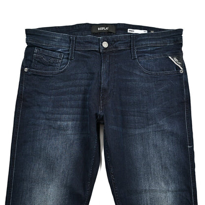 REPLAY ANBASS ストレッチデニム スリムフィットジーンズ / MA914Y｜429220｜GUARDAROBA MILANO OFFICIAL STORE