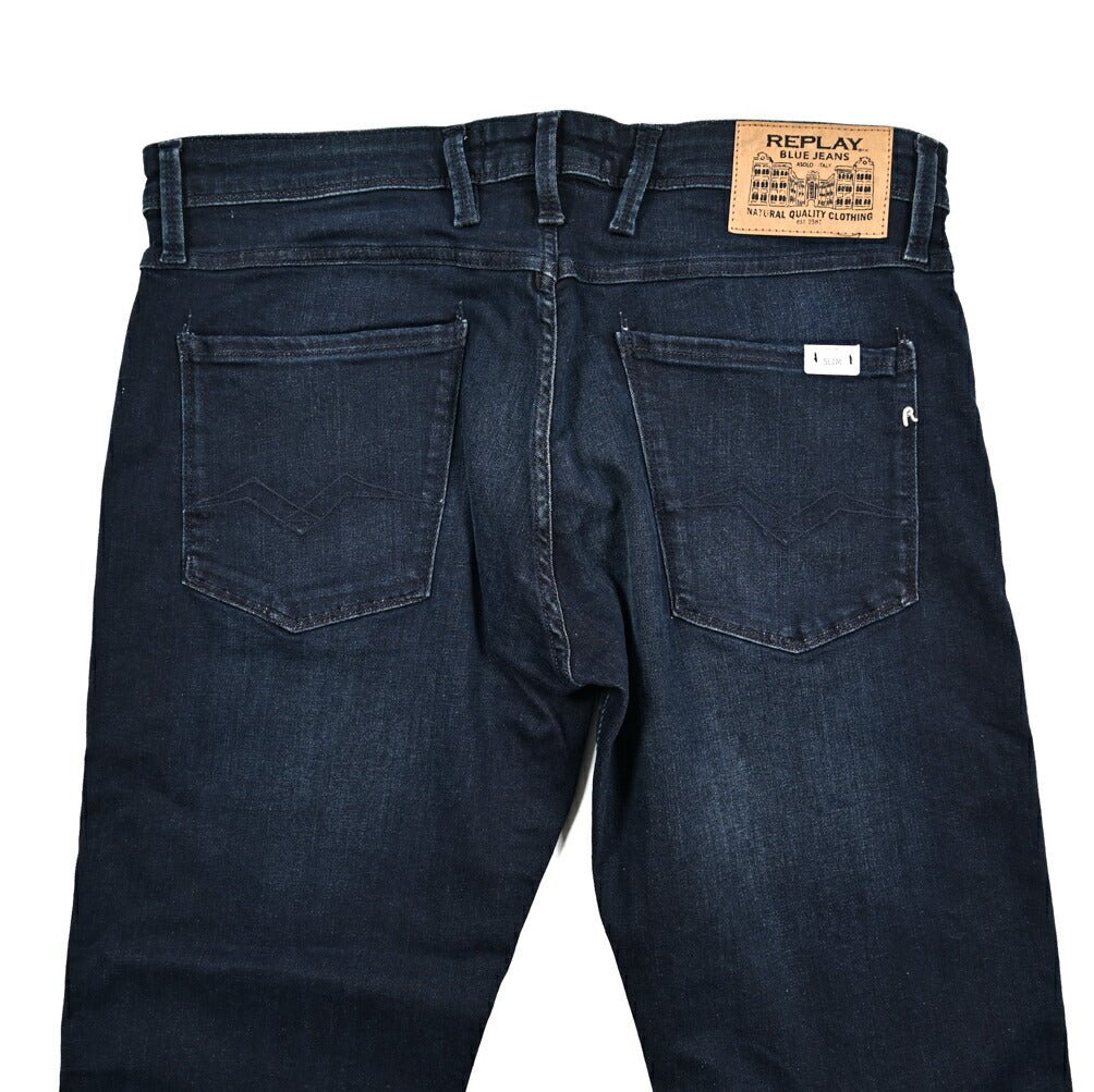 REPLAY ANBASS ストレッチデニム スリムフィットジーンズ / MA914Y｜429220｜GUARDAROBA MILANO OFFICIAL STORE
