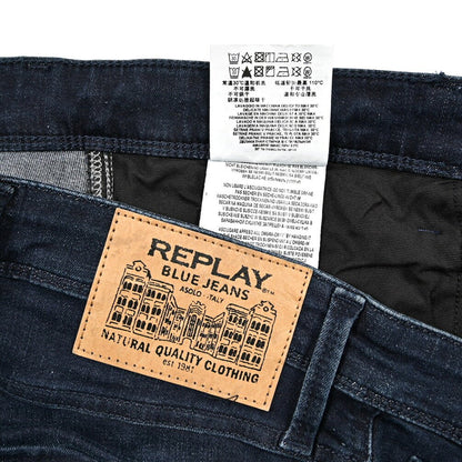 REPLAY ANBASS ストレッチデニム スリムフィットジーンズ / MA914Y｜429220｜GUARDAROBA MILANO OFFICIAL STORE