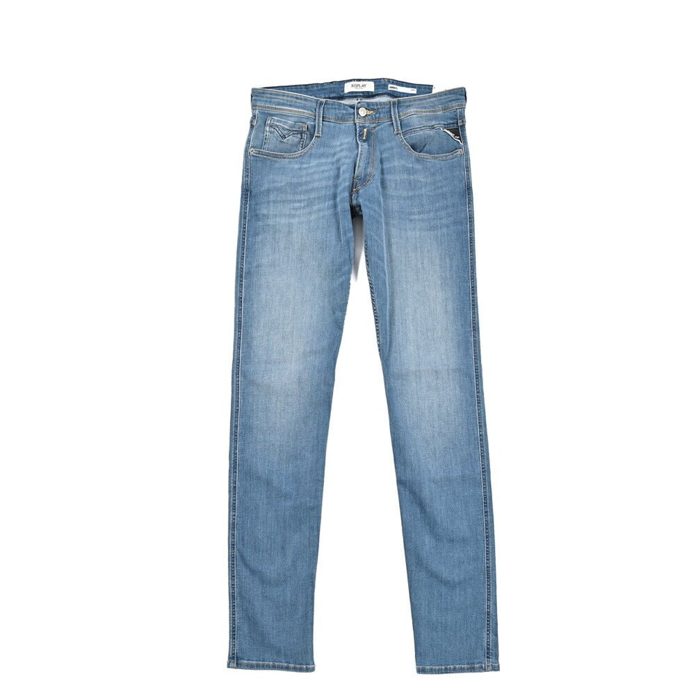 秋冬先行セール｜REPLAY ANBASS ストレッチデニム スリムフィットジーンズ / MA914Y｜429374-W32-L32｜GUARDAROBA MILANO OFFICIAL STORE