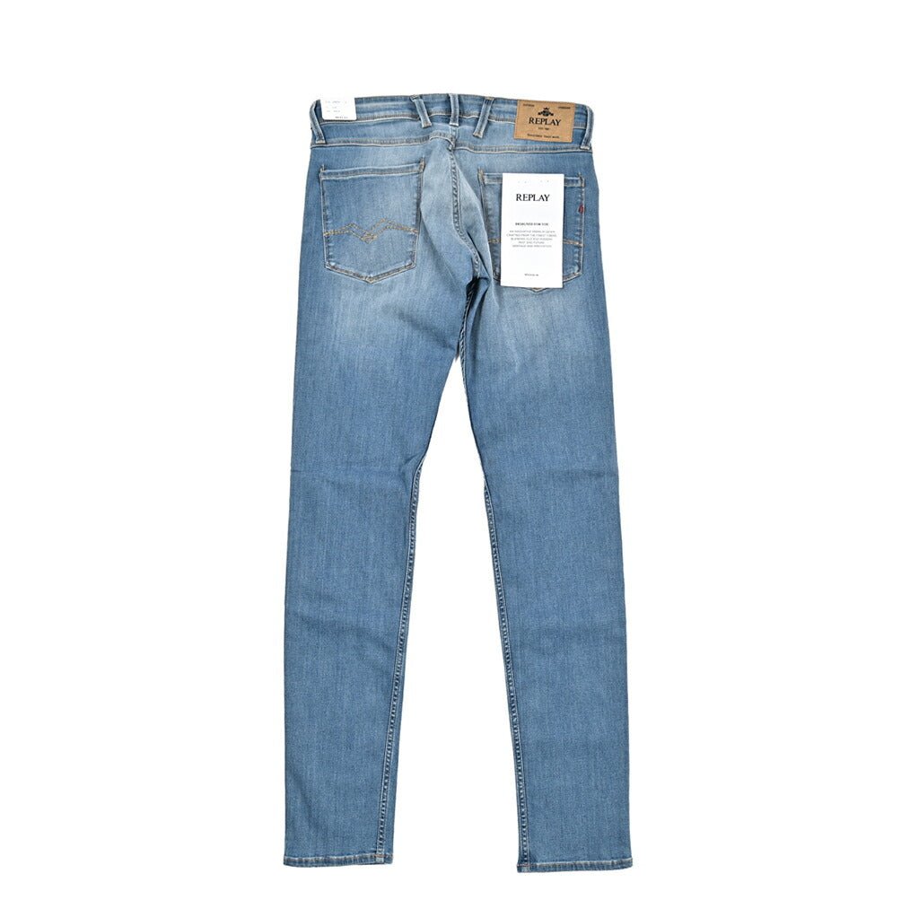 秋冬先行セール｜REPLAY ANBASS ストレッチデニム スリムフィットジーンズ / MA914Y｜429374-W32-L32｜GUARDAROBA MILANO OFFICIAL STORE