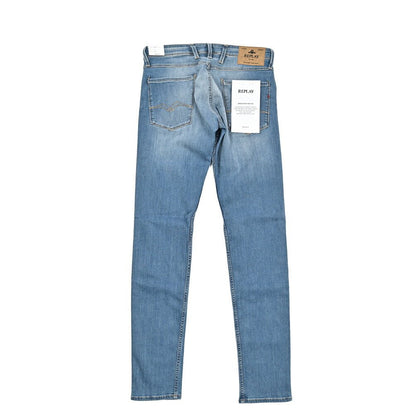 秋冬先行セール｜REPLAY ANBASS ストレッチデニム スリムフィットジーンズ / MA914Y｜429374-W32-L32｜GUARDAROBA MILANO OFFICIAL STORE