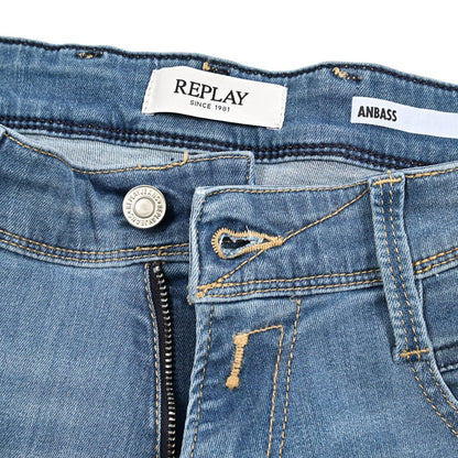 秋冬先行セール｜REPLAY ANBASS ストレッチデニム スリムフィットジーンズ / MA914Y｜429374-W32-L32｜GUARDAROBA MILANO OFFICIAL STORE