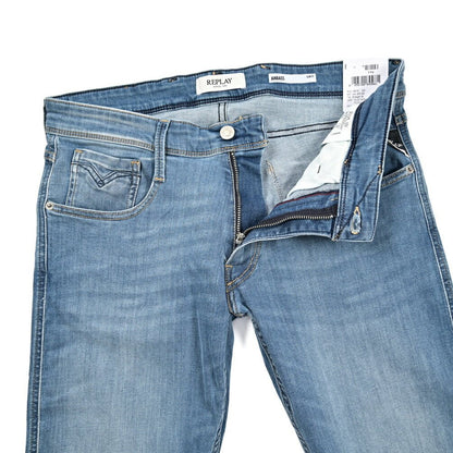 秋冬先行セール｜REPLAY ANBASS ストレッチデニム スリムフィットジーンズ / MA914Y｜429374-W32-L32｜GUARDAROBA MILANO OFFICIAL STORE