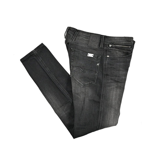 REPLAY ANBASS ストレッチデニム スリムフィットジーンズ / MB914｜429414｜GUARDAROBA MILANO OFFICIAL STORE