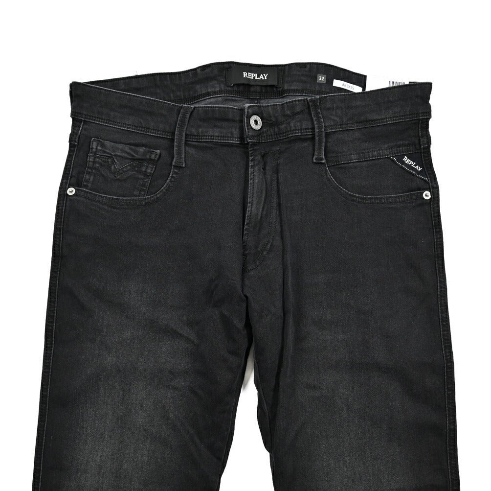 REPLAY ANBASS ストレッチデニム スリムフィットジーンズ / MG914｜428634-W40-L32｜GUARDAROBA MILANO OFFICIAL STORE