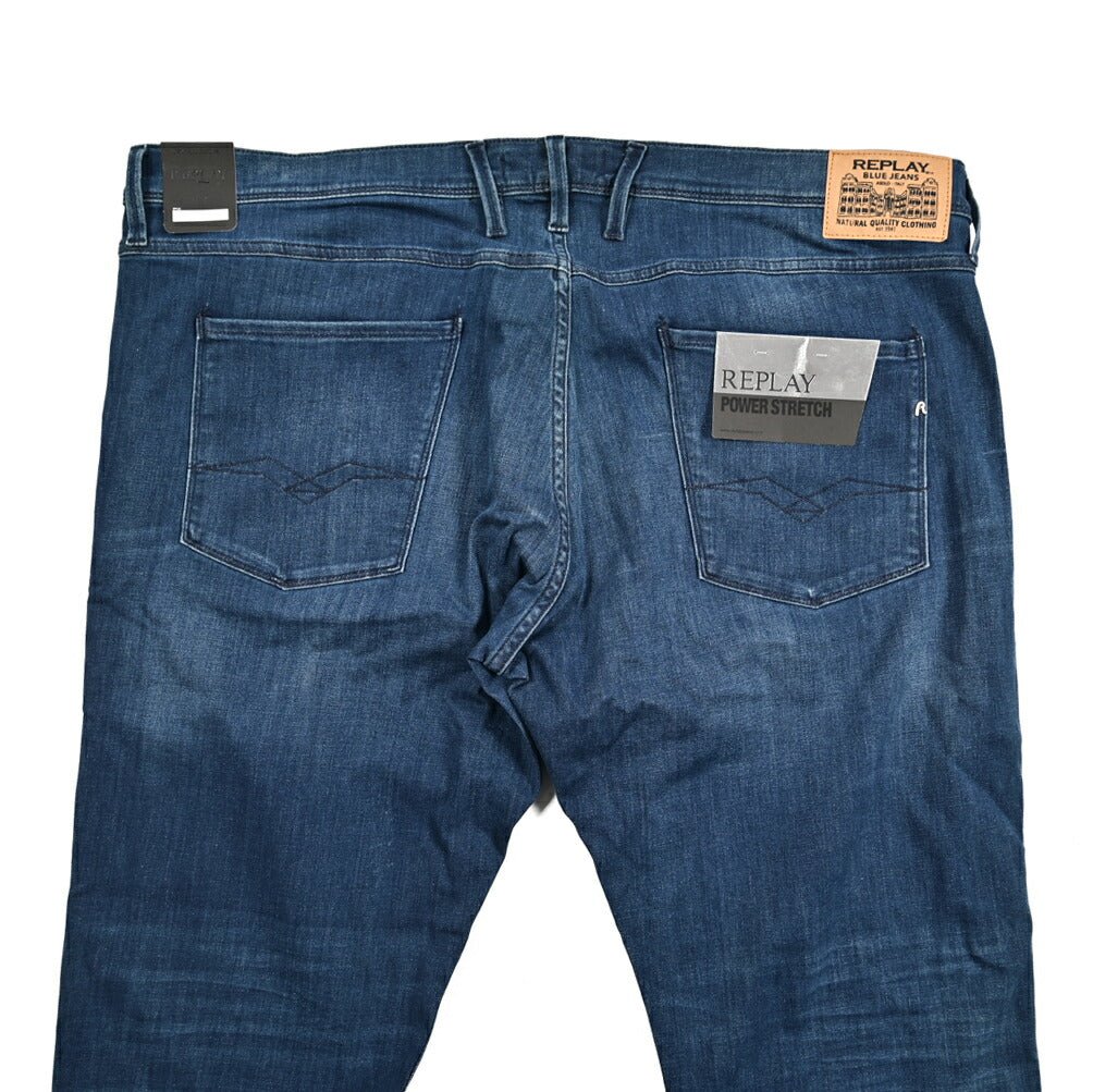REPLAY ANBASS パワーストレッチデニム スリムフィットジーンズ / MG914｜429583｜GUARDAROBA MILANO OFFICIAL STORE