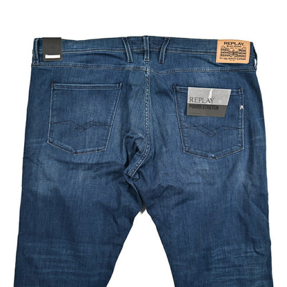 REPLAY ANBASS パワーストレッチデニム スリムフィットジーンズ / MG914｜429583｜GUARDAROBA MILANO OFFICIAL STORE