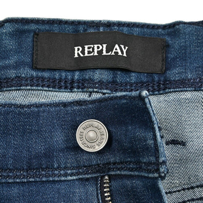 REPLAY ANBASS パワーストレッチデニム スリムフィットジーンズ / MG914｜429583｜GUARDAROBA MILANO OFFICIAL STORE