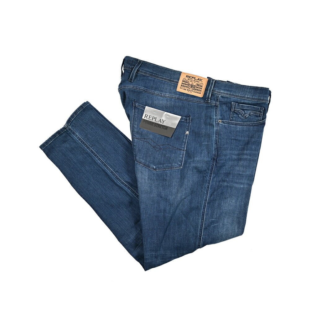 REPLAY ANBASS パワーストレッチデニム スリムフィットジーンズ / MG914｜429583｜GUARDAROBA MILANO OFFICIAL STORE