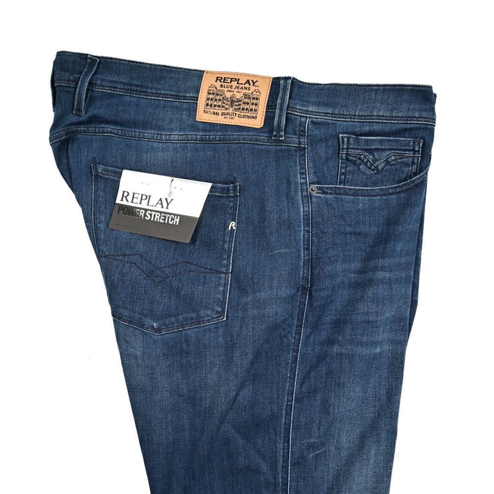 REPLAY ANBASS パワーストレッチデニム スリムフィットジーンズ / MG914｜429583｜GUARDAROBA MILANO OFFICIAL STORE