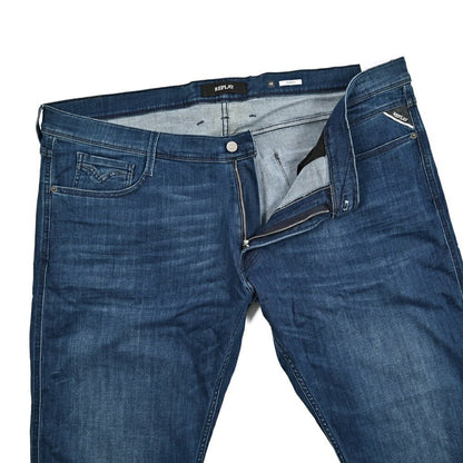 REPLAY ANBASS パワーストレッチデニム スリムフィットジーンズ / MG914｜429583｜GUARDAROBA MILANO OFFICIAL STORE