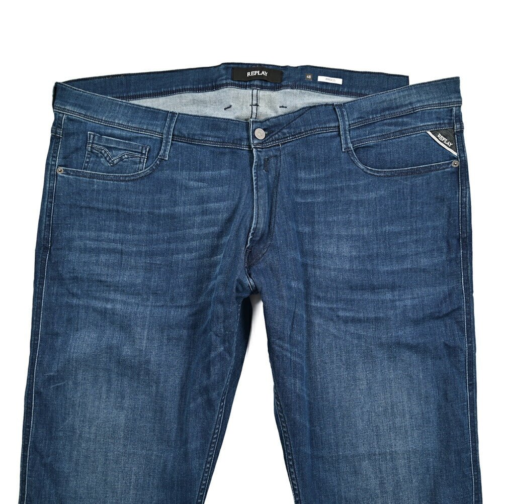 REPLAY ANBASS パワーストレッチデニム スリムフィットジーンズ / MG914｜429583｜GUARDAROBA MILANO OFFICIAL STORE