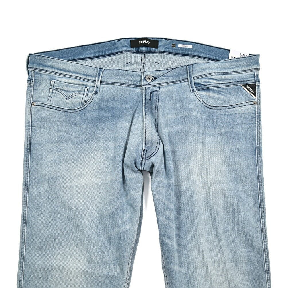 秋冬先行セール｜REPLAY ANBASS ストレッチデニム スリムフィットジーンズ / MG914Y｜427204｜GUARDAROBA MILANO OFFICIAL STORE