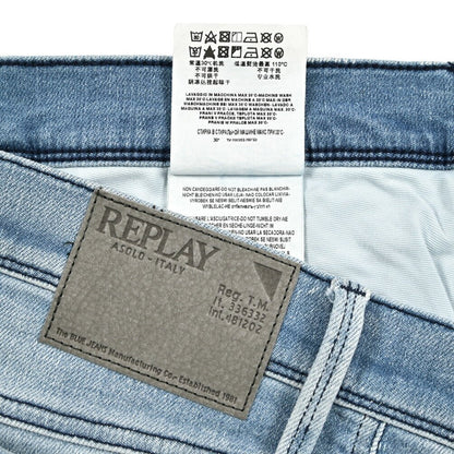 秋冬先行セール｜REPLAY ANBASS ストレッチデニム スリムフィットジーンズ / MG914Y｜427204｜GUARDAROBA MILANO OFFICIAL STORE