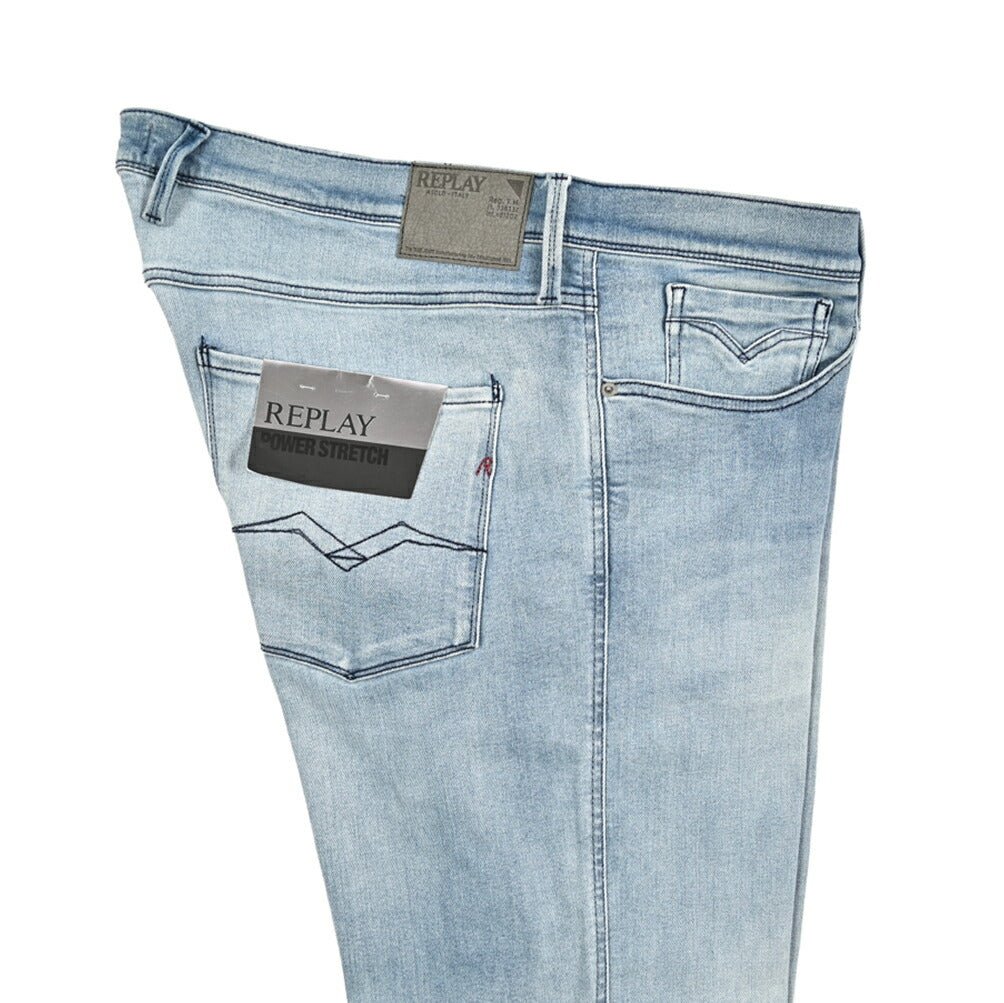 秋冬先行セール｜REPLAY ANBASS ストレッチデニム スリムフィットジーンズ / MG914Y｜427204｜GUARDAROBA MILANO OFFICIAL STORE