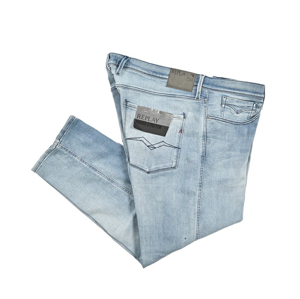 秋冬先行セール｜REPLAY ANBASS ストレッチデニム スリムフィットジーンズ / MG914Y｜427204｜GUARDAROBA MILANO OFFICIAL STORE