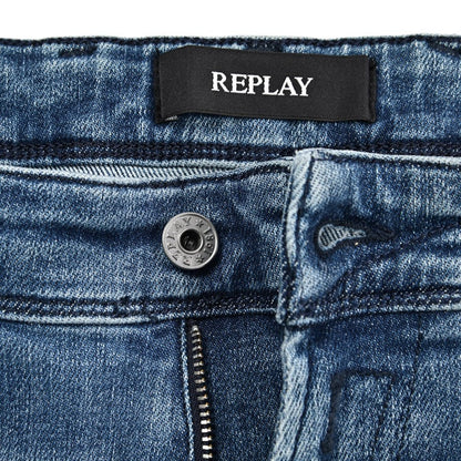 REPLAY ANBASS ストレッチデニム スリムフィットジーンズ POWER STRETCH / M914｜429435-W30-L30｜GUARDAROBA MILANO OFFICIAL STORE