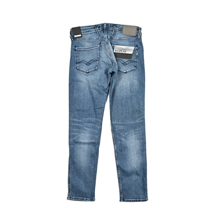 REPLAY ANBASS ストレッチデニム スリムフィットジーンズ POWER STRETCH / M914｜429435-W30-L30｜GUARDAROBA MILANO OFFICIAL STORE