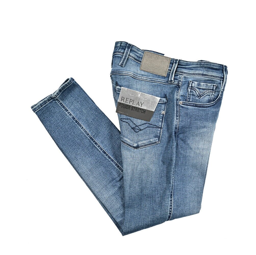 REPLAY ANBASS ストレッチデニム スリムフィットジーンズ POWER STRETCH / M914｜429454｜GUARDAROBA MILANO OFFICIAL STORE